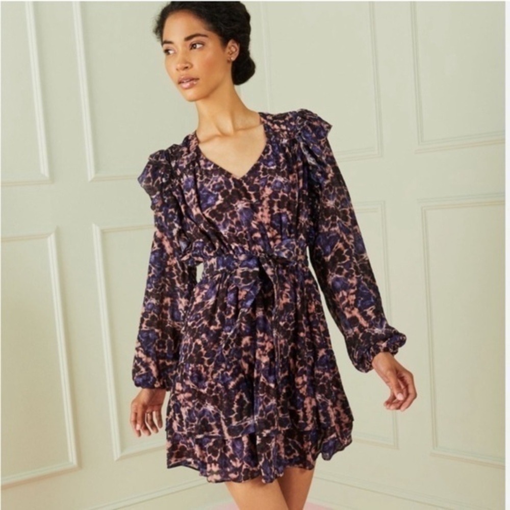 Marie Oliver Lawson Midnight Mandela Anthropologie NWT Dress XS